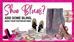  Shoe Blues? Add Some Bling, Make Your Footwear Sing!