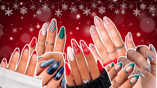  Jingle All the Way: 6 Christmas-Ready Nail Art Designs to Try Now! - Glitz Your Life