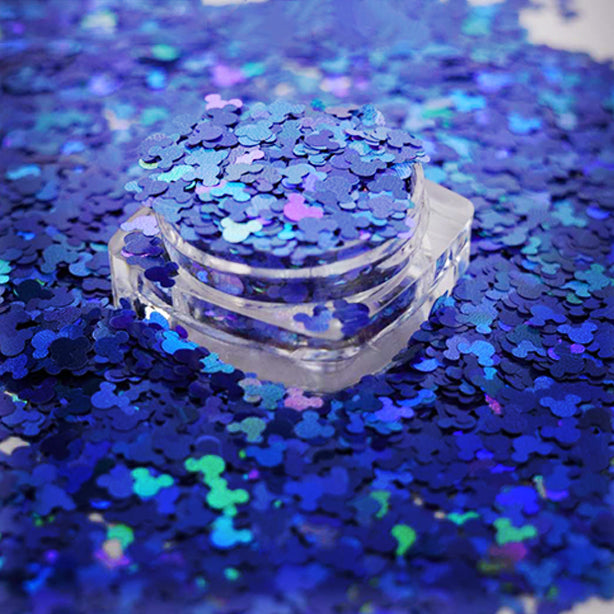  Blue Glitter - Glitz Your Life