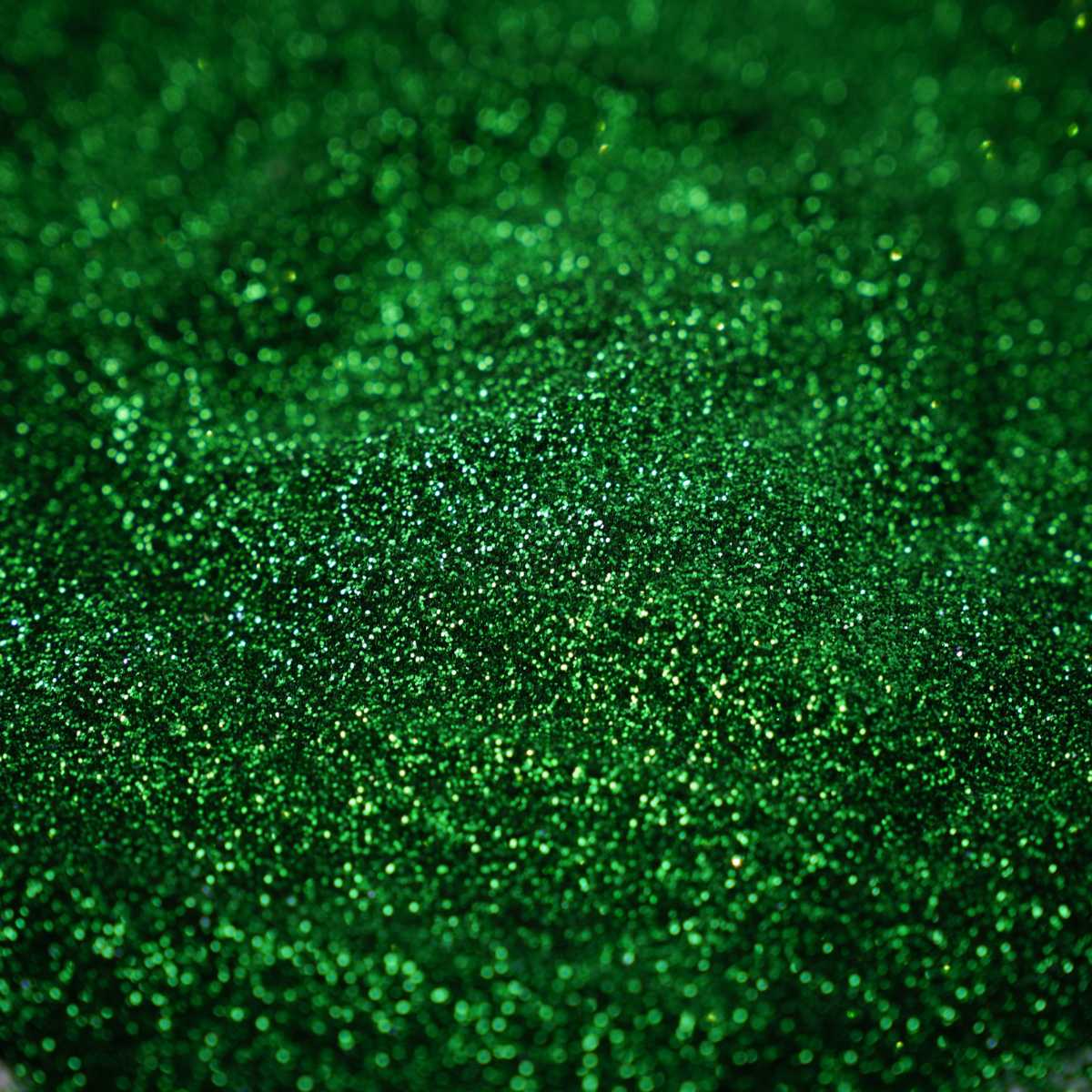 Green Glitter - Glitz Your Life