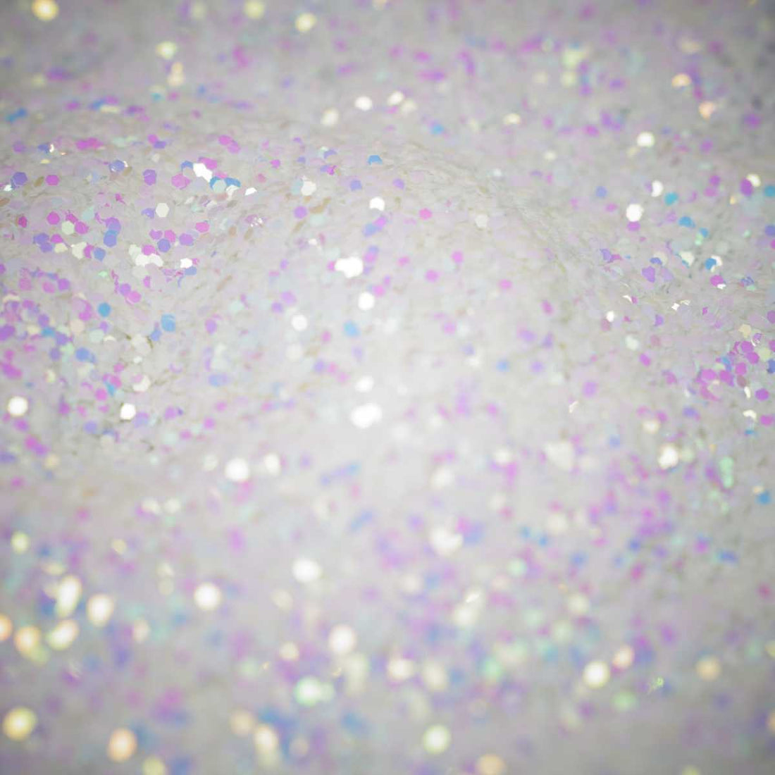  White Glitter - Glitz Your Life