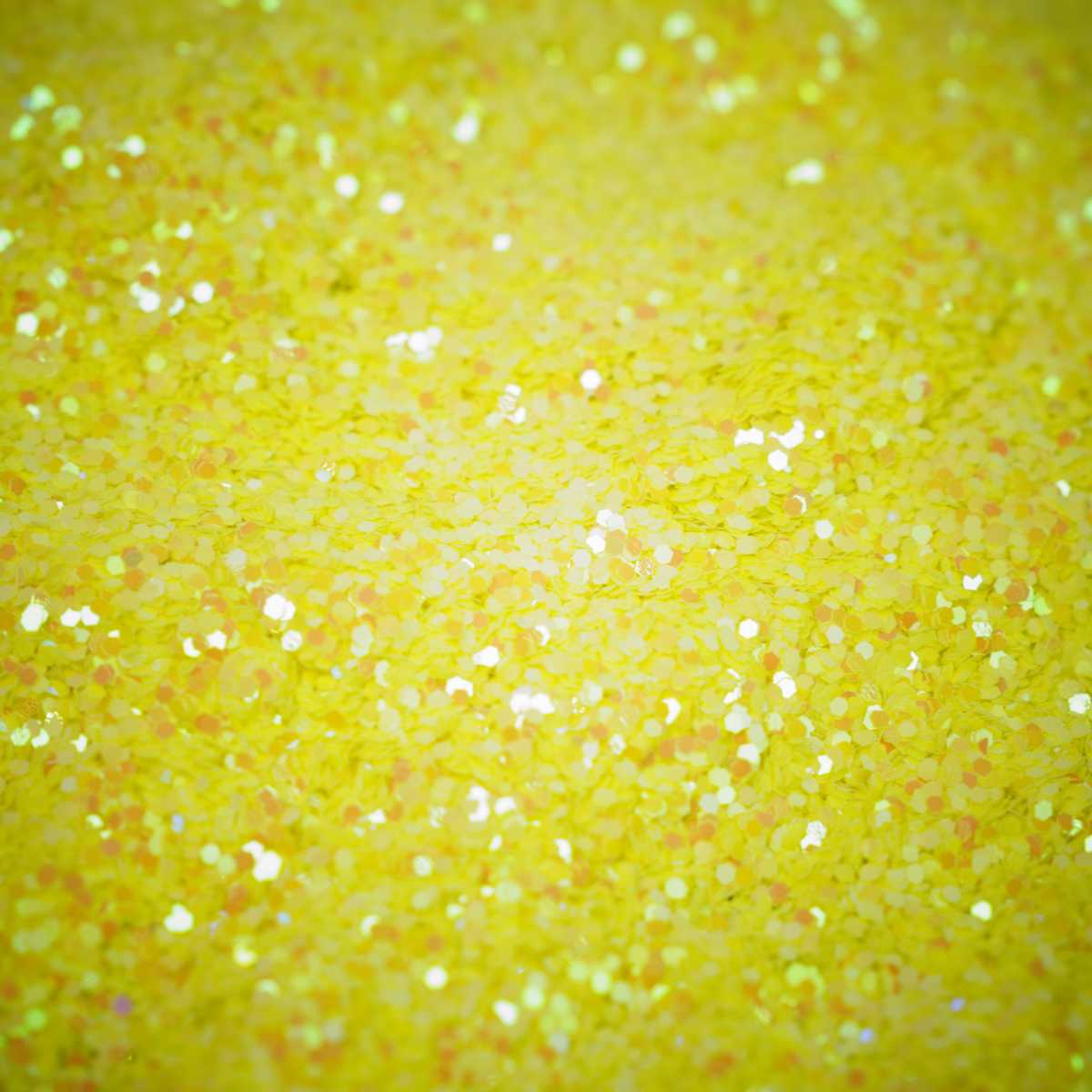 Yellow Glitter - Glitz Your Life