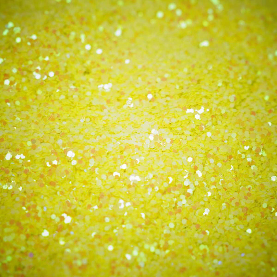  Yellow Glitter - Glitz Your Life