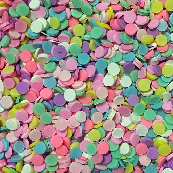 Confetti Sprinkles Polymer Clay