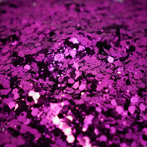 Flashy Fling Glitter - Purple - Glitz Your Life 2