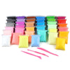 36 Colour Air Dry Clay Kit - Perfect Gift For Creative Kids - Add to Butter Slime - Glitz Your Life