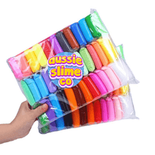  36 Colour Air Dry Clay Kit - Perfect Gift For Creative Kids - Add to Butter Slime - Glitz Your Life
