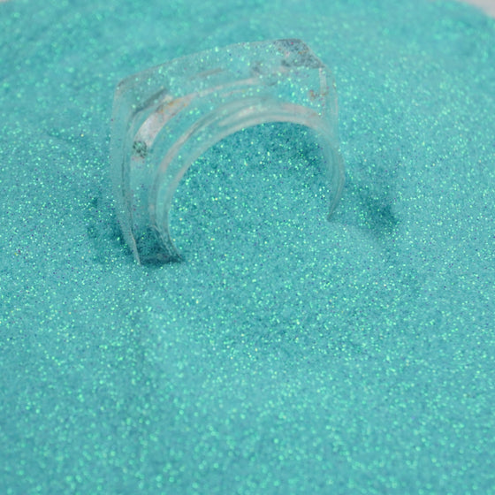 Celestial Iridescent Glitter | Cyan - Glitz Your Life