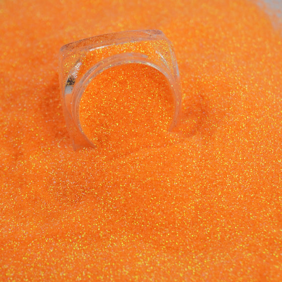 Celestial Iridescent Glitter | Neon Orange - Glitz Your Life