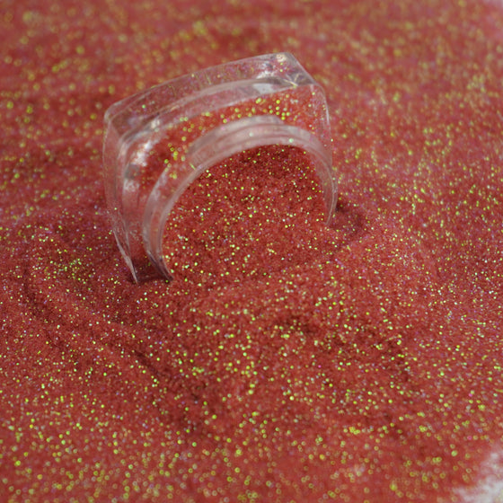 Celestial Iridescent Glitter | Red/White - Glitz Your Life