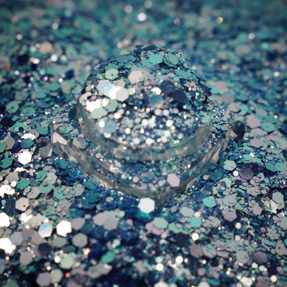 Chameleon Show Stopper Glitter - Blue/Silver - Glitz Your Life