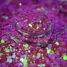  Chameleon Show Stopper Glitter - Deep Pink - Glitz Your Life