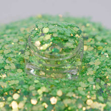  Chameleon Show Stopper Glitter - Green - Glitz Your Life