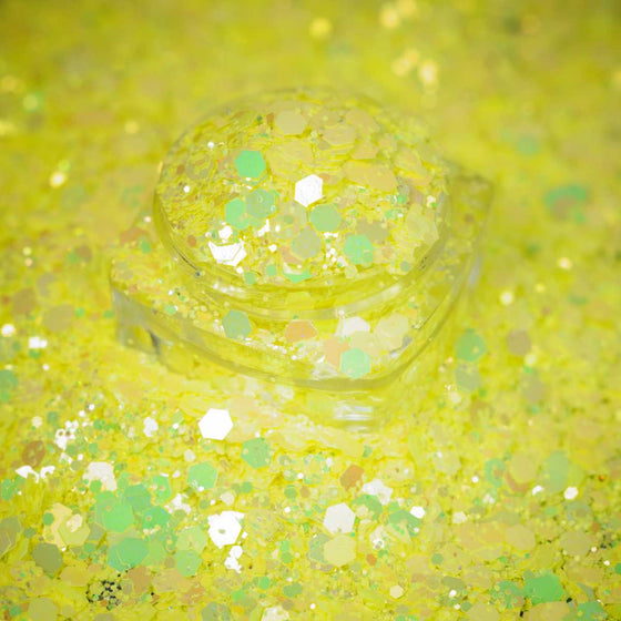 Chameleon Show Stopper Glitter - Light Yellow - Glitz Your Life