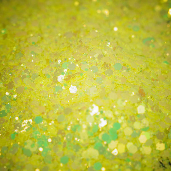 Chameleon Show Stopper Glitter - Light Yellow - Glitz Your Life