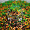 Chameleon Show Stopper Glitter - Orange/Green - Glitz Your Life