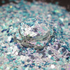 Chameleon Show Stopper Glitter - Silver/Blue - Glitz Your Life