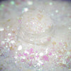 Chameleon Show Stopper Glitter - White (Glow in the Dark) - Glitz Your Life