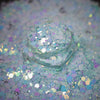 Chameleon Show Stopper Glitter - White/Cyan - Glitz Your Life