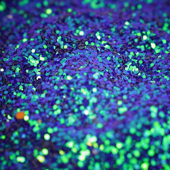 Chromatic Crazes Glitter | Blue - Glitz Your Life