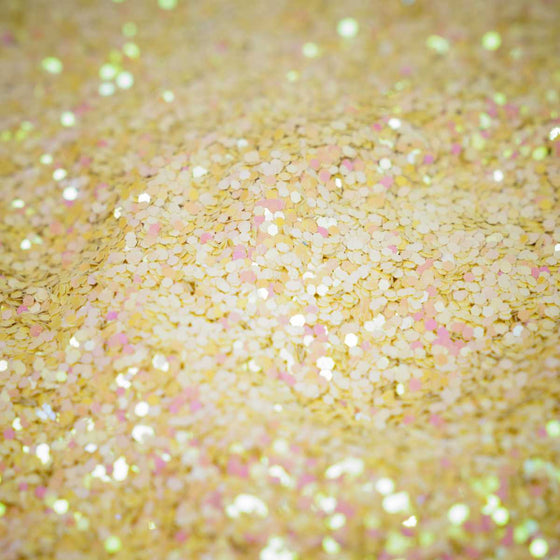 Chromatic Crazes Glitter | Cream - Glitz Your Life