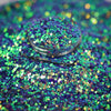 Chromatic Crazes Glitter | Deep Green - Glitz Your Life