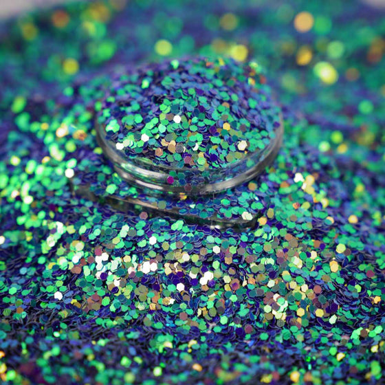 Green Glitter, Glitz Your Life