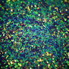 Chromatic Crazes Glitter | Deep Green - Glitz Your Life