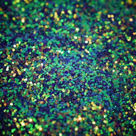 Chromatic Crazes Glitter | Deep Green - Glitz Your Life