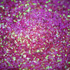 Chromatic Crazes Glitter | Deep Pink - Glitz Your Life