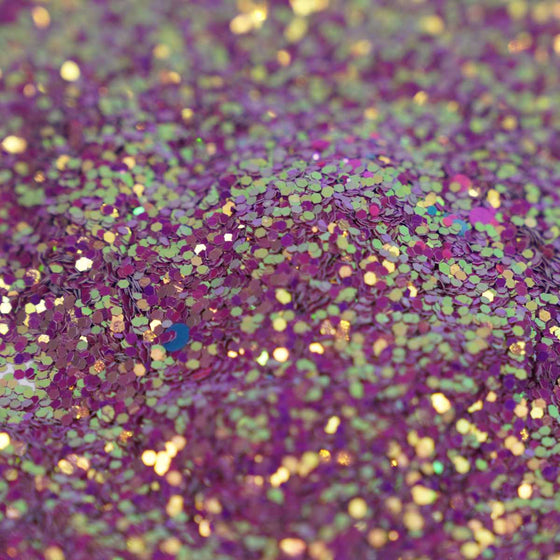 Chromatic Crazes Glitter | Gold - Glitz Your Life