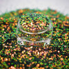 Chromatic Crazes Glitter | Green/Orange - Glitz Your Life