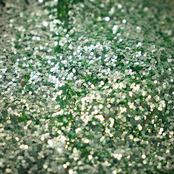 Chromatic Crazes Glitter | Light Green - Glitz Your Life