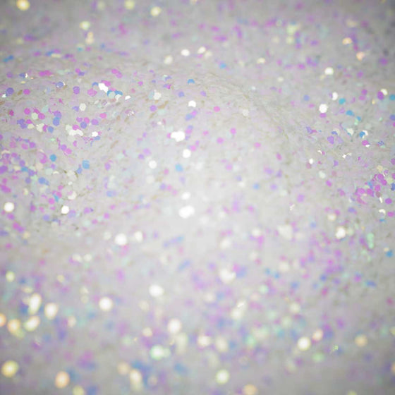 Chromatic Crazes Glitter | White - Glitz Your Life