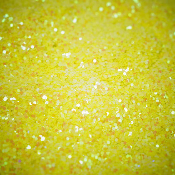 Chromatic Crazes Glitter | Yellow - Glitz Your Life