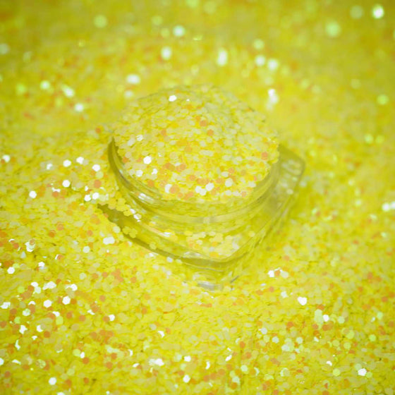 Chromatic Crazes Glitter | Yellow - Glitz Your Life