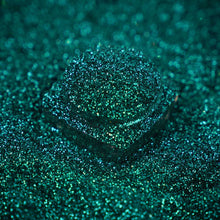  Chrome Crush Glitter | Aqua Green - Glitz Your Life