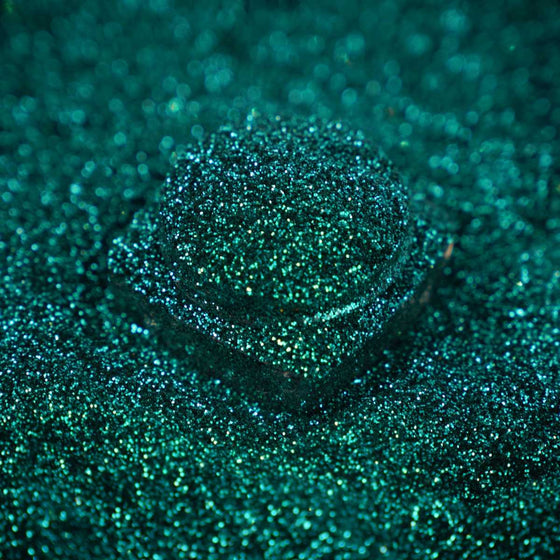 Green Glitter, Glitz Your Life