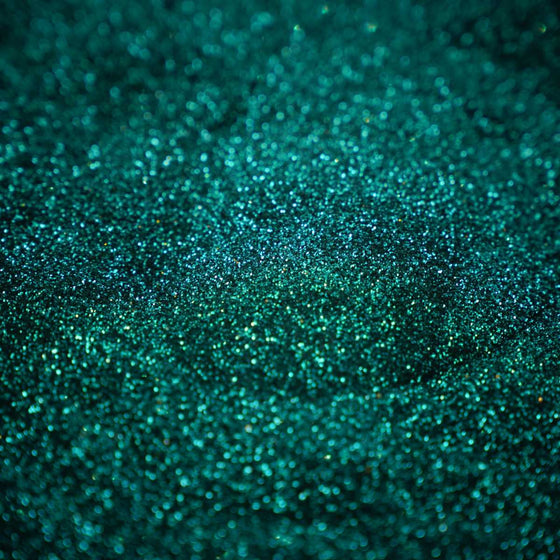 Chrome Crush Glitter | Aqua Green - Glitz Your Life