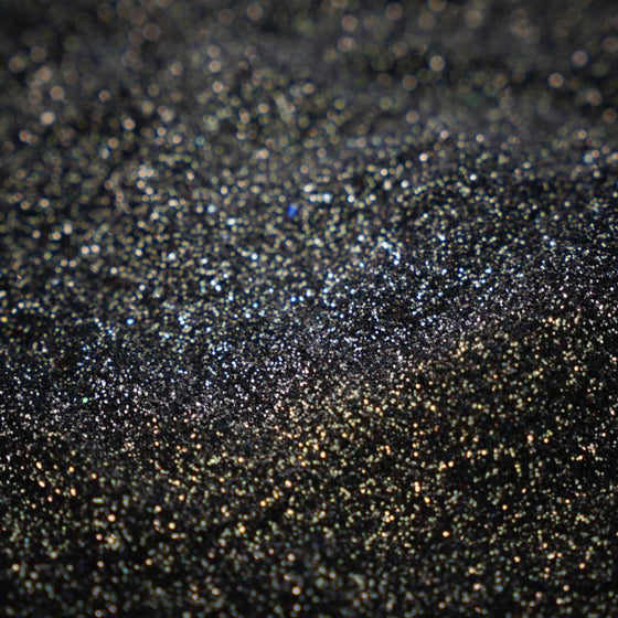 Chrome Crush Glitter | Black - Glitz Your Life