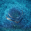 Chrome Crush Glitter | Cyan - Glitz Your Life