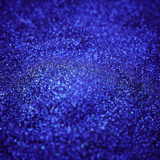 Chrome Crush Glitter | Deep Blue - Glitz Your Life