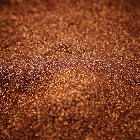 Chrome Crush Glitter | Deep Orange - Glitz Your Life