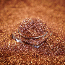  Chrome Crush Glitter | Deep Orange - Glitz Your Life