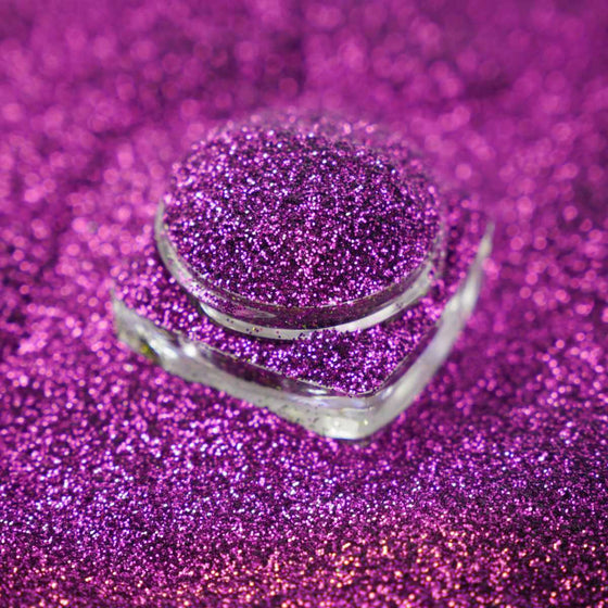 Chrome Crush Glitter | Deep Pink - Glitz Your Life