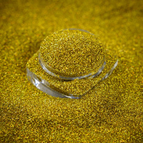 Chrome Crush Glitter | Gold - Glitz Your Life