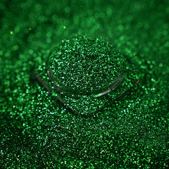 Chrome Crush Glitter | Green - Glitz Your Life