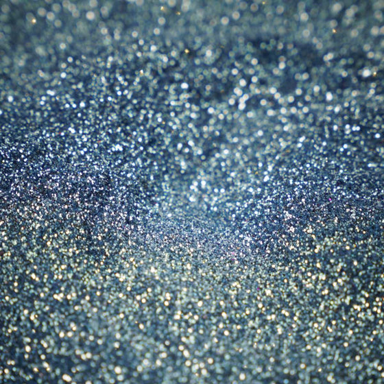 Chrome Crush Glitter | Light Gray - Glitz Your Life