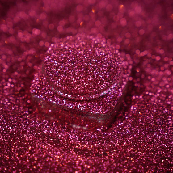 Chrome Crush Glitter | Light Red - Glitz Your Life