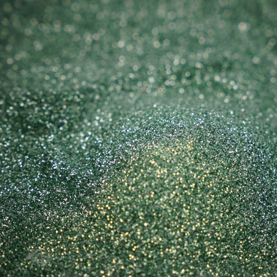 Chrome Crush Glitter | Olive Green - Glitz Your Life